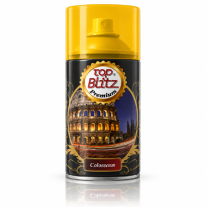 Rezervă spray odorizant automat Top Blitz Premium Colosseum, 260 ml