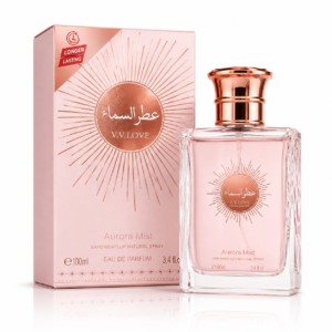 Apă de parfum pentru femei V.V.LOVE® Aurora Mist, 100 ml