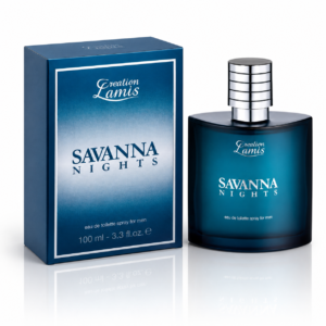 Apă de toaletă pentru bărbați Creation Lamis Savanna Nights, 100 ml