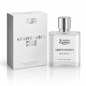 Apă de toaletă pentru bărbați Creation Lamis Arrivederci Pour Homme, 100 ml