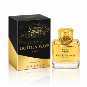 Apă de parfum pentru femei Creation Lamis Golden Wave, 100 ml