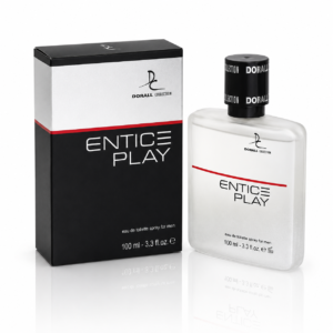 Apă de toaletă pentru bărbați, Entice Play, 100 ml, Dorall Collection®