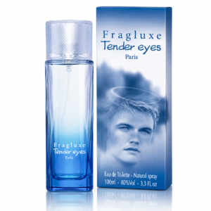 Apă de toaletă pentru bărbați, Tender Eyes Paris, 100 ml, Fragluxe®