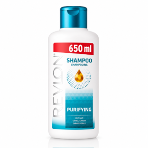 Șampon purifiant pentru păr gras Revlon Purifying, 650 ml, Revlon®