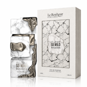 Apă de parfum pentru bărbați, So Wild Boulder, 100 ml, Le Bonheur®