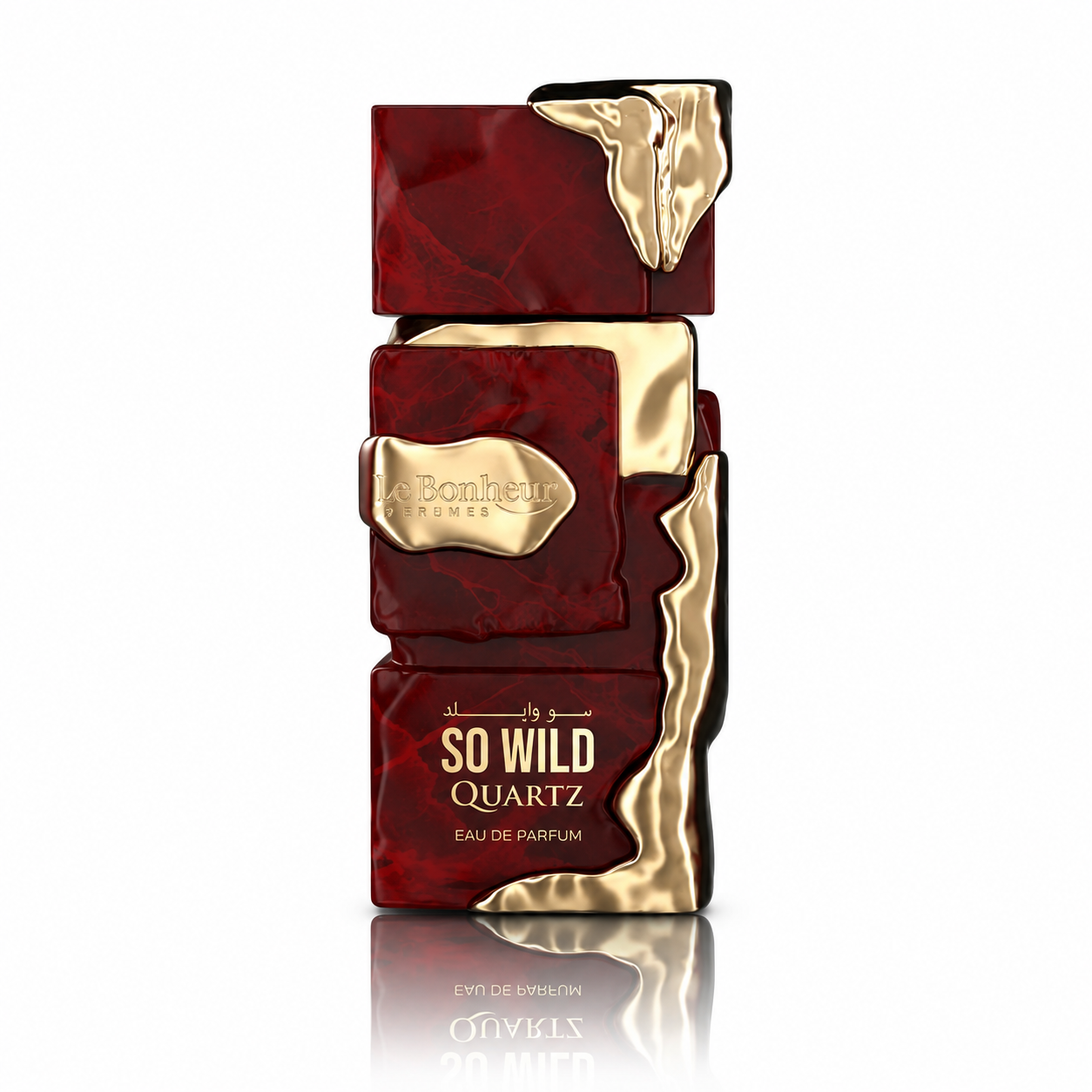 Apă de parfum unisex, So Wild Quartz, 100 ml, Le Bonheur® - imagine 2