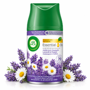 Rezervă odorizant de cameră Air Wick® Lavandă și Mușețel, spray, 250 ml