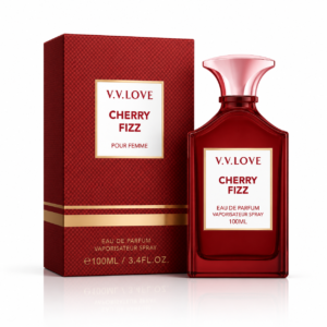 Apă de parfum pentru femei V.V.LOVE® Cherry Fizz, 100 ml