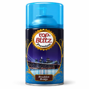 Rezervă spray odorizant automat Top Blitz Premium Brooklyn Bridge, 260 ml