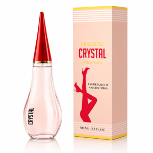 Apă de toaletă pentru femei, Crystal, 100 ml, Fragluxe®
