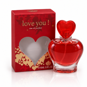Apă de parfum pentru femei Love You! Red, 15 ml, Real Time®