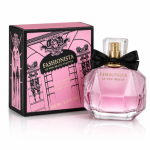 Apă de parfum pentru femei Fashionista, 100 ml, New Brand Prestige®