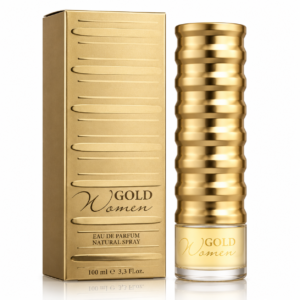 Apă de parfum pentru femei, Gold Women, 100 ml, New Brand®