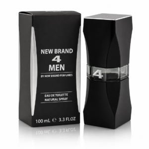 Apă de toaletă pentru bărbați, 4 Men, 100 ml, New Brand®