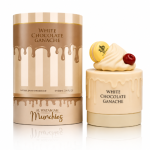 Apă de parfum unisex, White Chocolate Ganache, 100 ml, Al Wataniah Munchies®