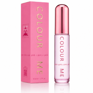 Apă de parfum pentru femei, Colour Me Pink, 50 ml, Milton-Lloyd®