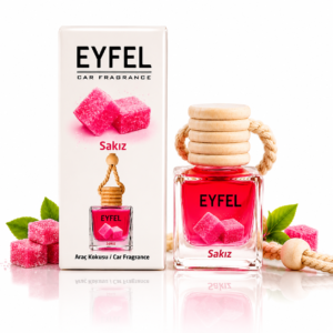Odorizant auto Eyfel® Bubble Gum (Sakız), 10 ml
