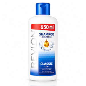 Șampon pentru toate tipurile de păr Revlon Classic Care, 650 ml, Revlon®