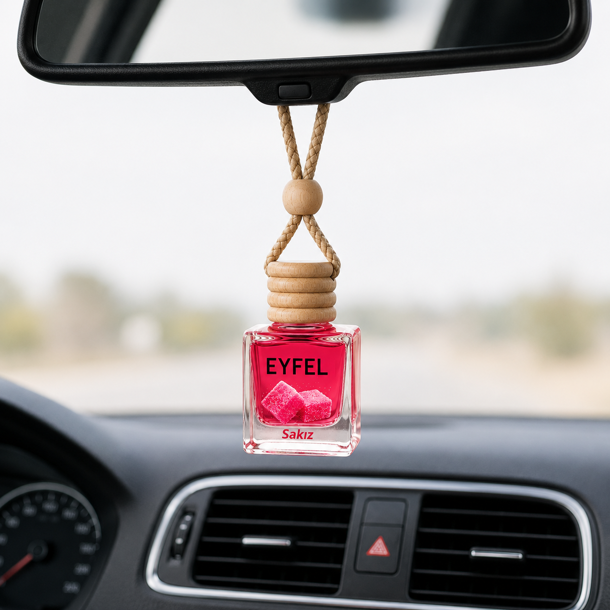 Odorizant auto Eyfel® Bubble Gum (Sakız), 10 ml - imagine 2