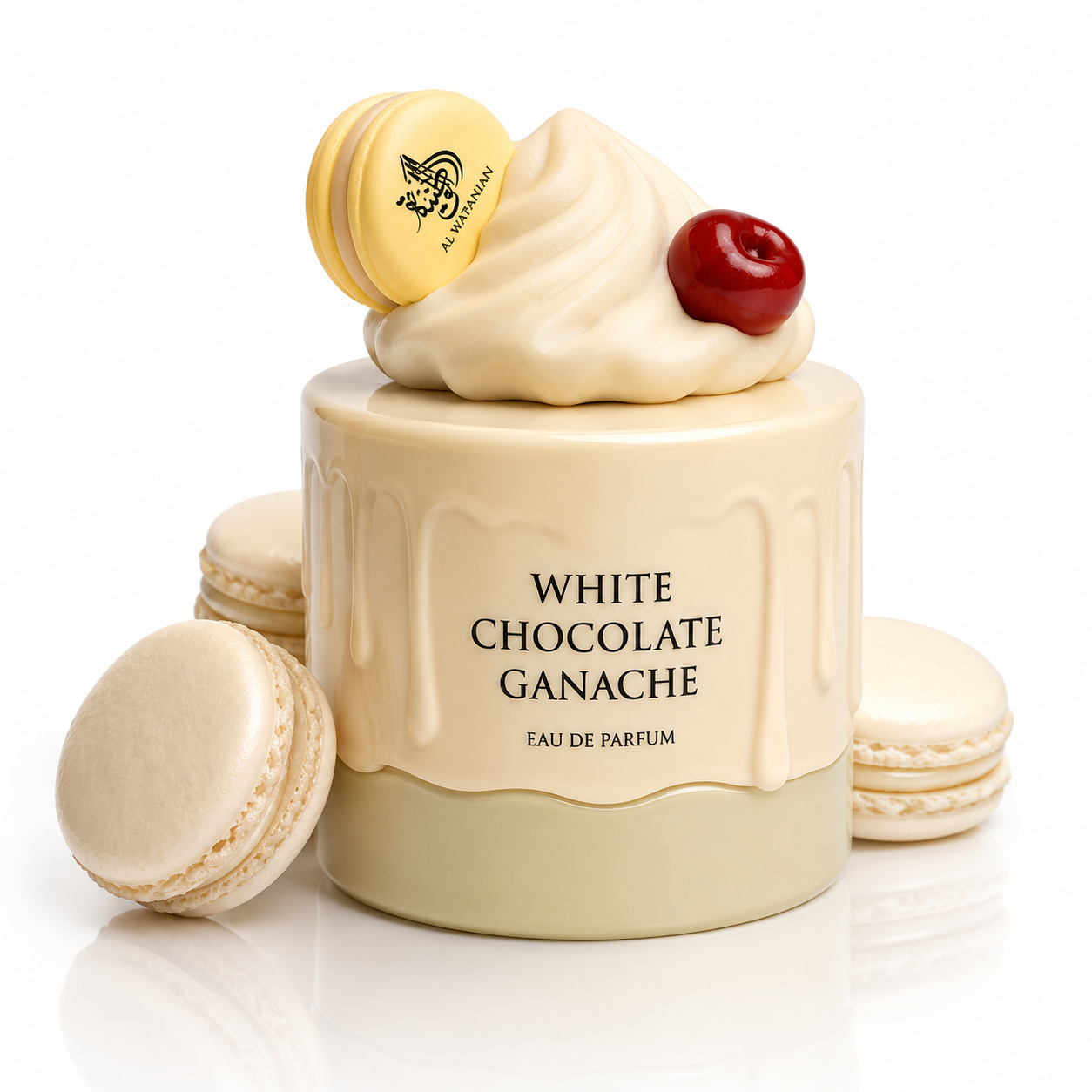 Apă de parfum unisex, White Chocolate Ganache, 100 ml, Al Wataniah Munchies® - imagine 2