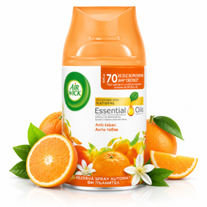 Rezervă odorizant de cameră Air Wick® Antitabac, spray, 250 ml