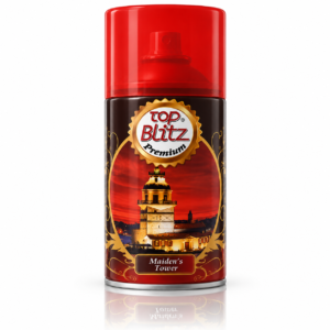 Rezervă spray odorizant automat Top Blitz Premium Maiden's Tower, 260 ml