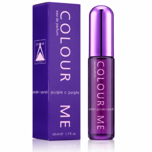 Apă de parfum pentru femei, Colour Me Purple, 50 ml, Milton-Lloyd®