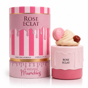 Apă de parfum unisex, Rose Eclat, 100 ml, Al Wataniah Munchies®