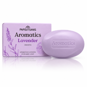 Săpun parfumat Papoutsanis® Aromatics Lavender, 100 g