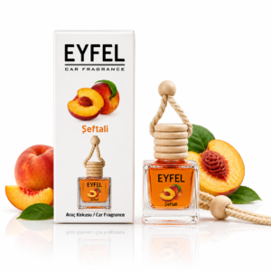 Odorizant auto Eyfel® Piersică (Şeftali), 10 ml