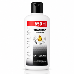 Șampon pentru păr uscat și deteriorat Revlon Extra Care, 650 ml, Revlon®