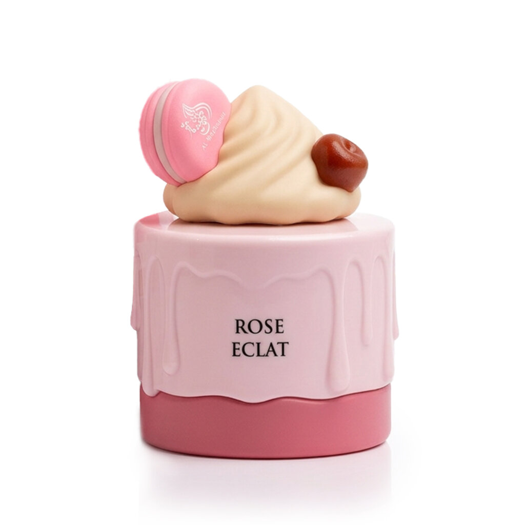 Apă de parfum unisex, Rose Eclat, 100 ml, Al Wataniah Munchies® - imagine 3