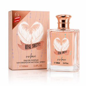 Apă de parfum pentru femei V.V.LOVE® Royal Sweety, 100 ml
