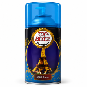 Rezervă spray odorizant automat Top Blitz Premium Eiffel Tower, 260 ml