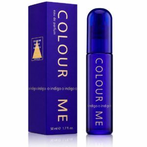 Apă de parfum pentru femei, Colour Me Indigo, 50 ml, Milton-Lloyd®
