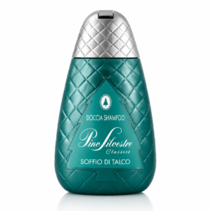 Gel de duș și șampon 2 în 1 Classico Soffio di Talco, 400 ml, Pino Silvestre®