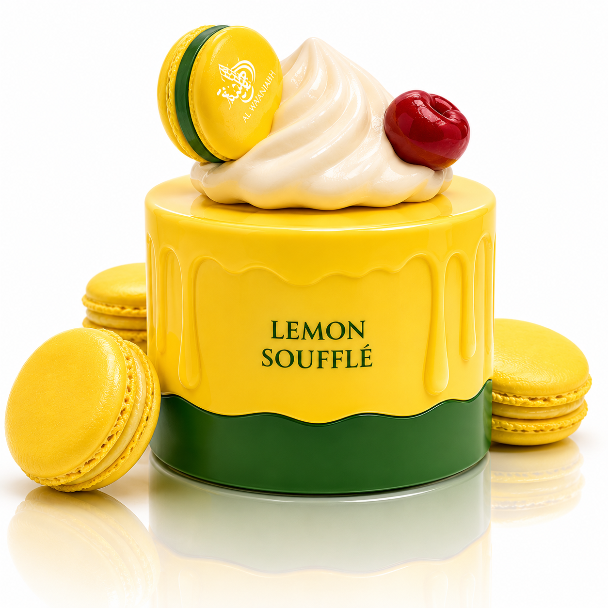 Apă de parfum unisex, Lemon Soufflé, 100 ml, Al Wataniah Munchies® - imagine 2
