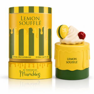 Apă de parfum unisex, Lemon Soufflé, 100 ml, Al Wataniah Munchies®