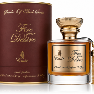 Apă de parfum unisex Emir® Fire Your Desire, 100 ml