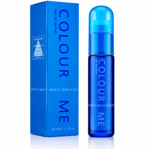 Apă de parfum pentru femei, Colour Me Azure, 50 ml, Milton-Lloyd®