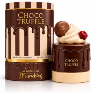 Apă de parfum unisex, Choco Truffle, 100 ml, Al Wataniah Munchies®