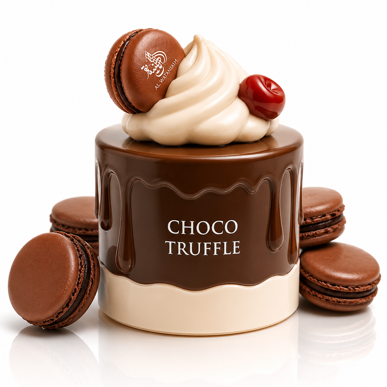 Apă de parfum unisex, Choco Truffle, 100 ml, Al Wataniah Munchies® - imagine 3