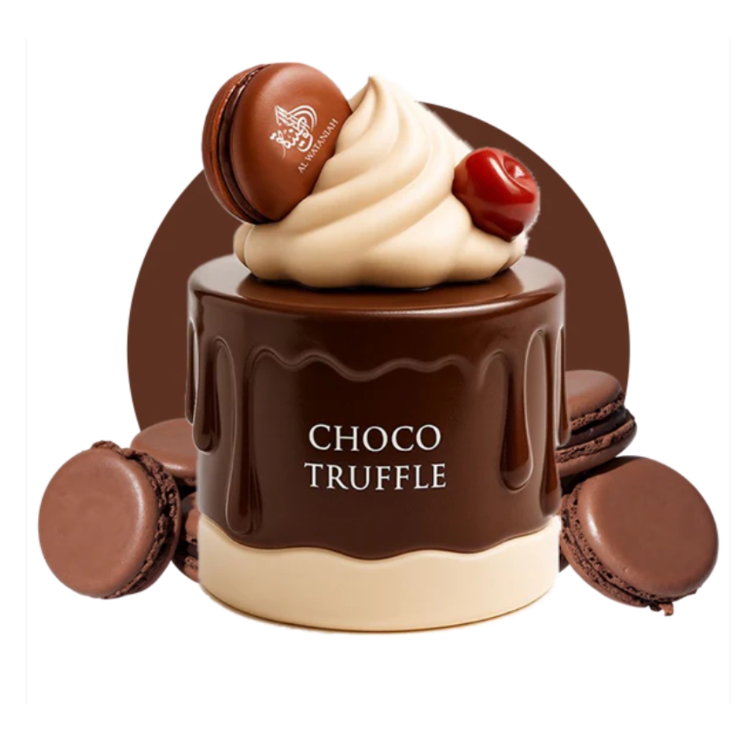 Apă de parfum unisex, Choco Truffle, 100 ml, Al Wataniah Munchies® - imagine 2