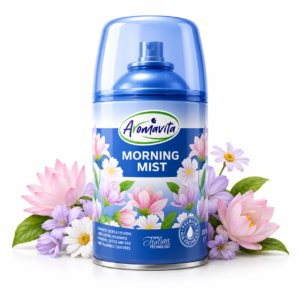 Rezervă spray odorizant pentru aparat automat, Aromavita® Morning Mist, 250 ml