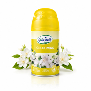 Rezervă spray odorizant pentru aparat automat, Aromavita® Gelsomino (Iasomie), 250 ml