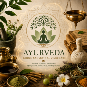 AYURVEDA – CODUL SANSCRIT AL VINDECĂRII | Curs online cu plata în 6 rate (23.08.2026 - 24.01.2027)