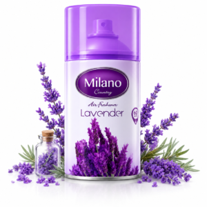 Alternative view of Set 4 sprayuri odorizante de cameră Milano Country®, Lavender, Ocean, Jasmine & Lily of Valley, 4 x 205 ml