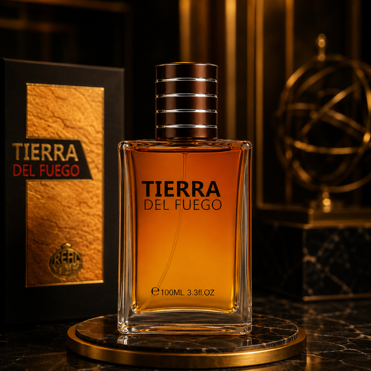 Apă de toaletă pentru barbati TIERRA DEL FUEGO, EDT, 100 ml - imagine 3