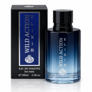 Apă de toaletă pentru bărbați WILD ACTION, EDT, 100 ml