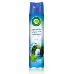 Spray odorizant cameră Air Wick Fresh Waters (Aquamarine), 300 ml